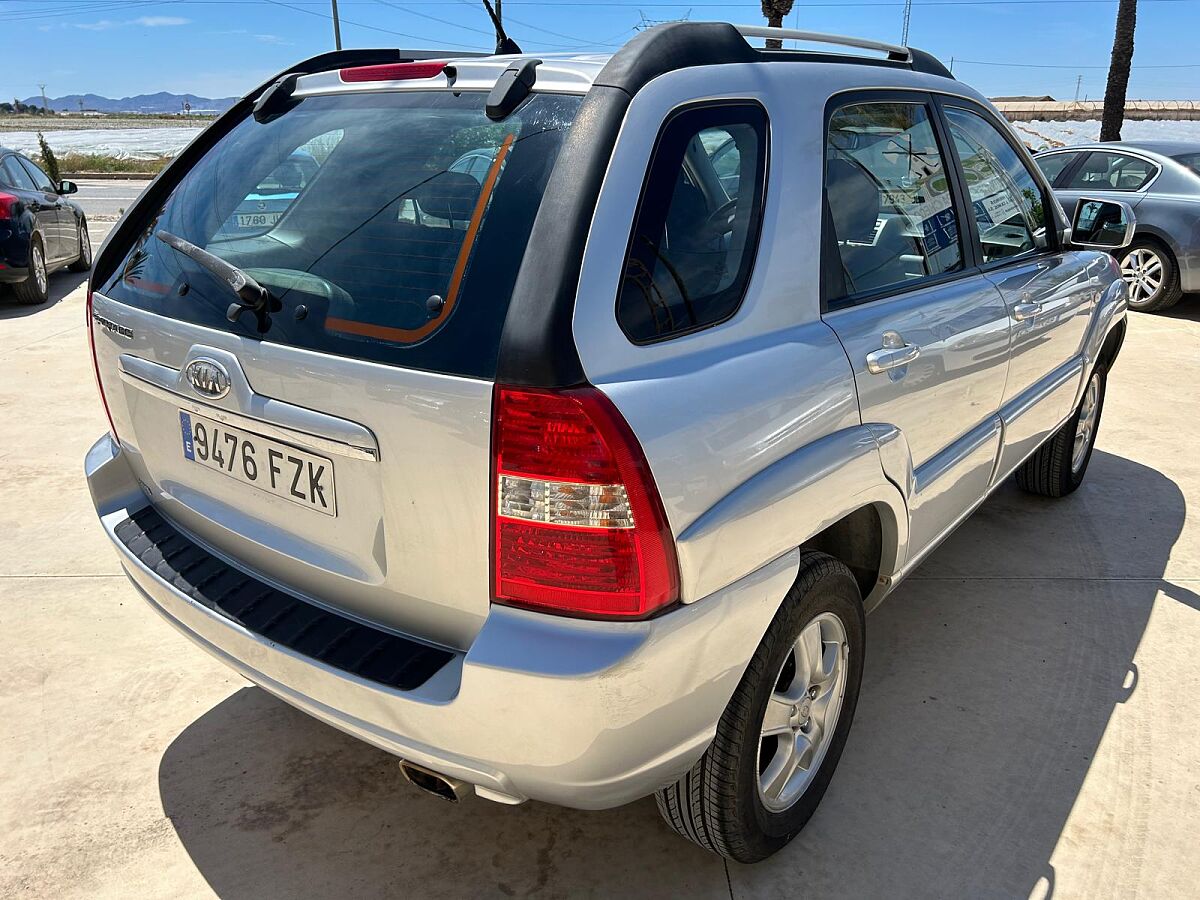 KIA SPORTAGE ACTIVE 2.0 2WD SPANISH LHD IN SPAIN 81000 MILES SUPERB 2008